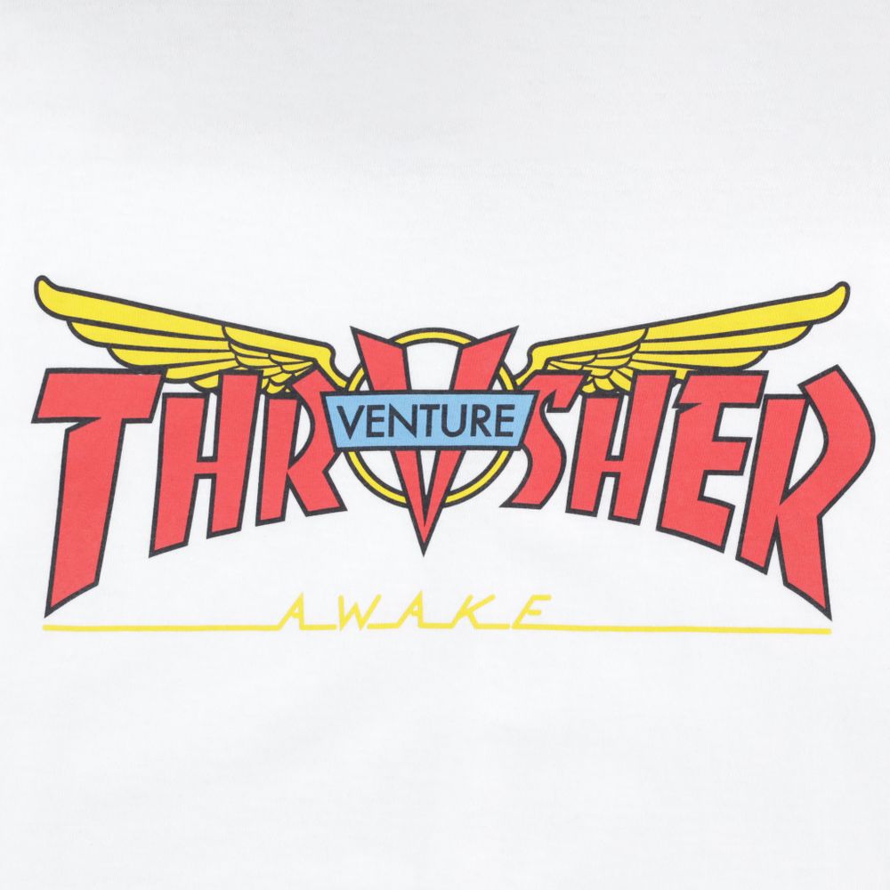 Футболка Thrasher Venture (white)