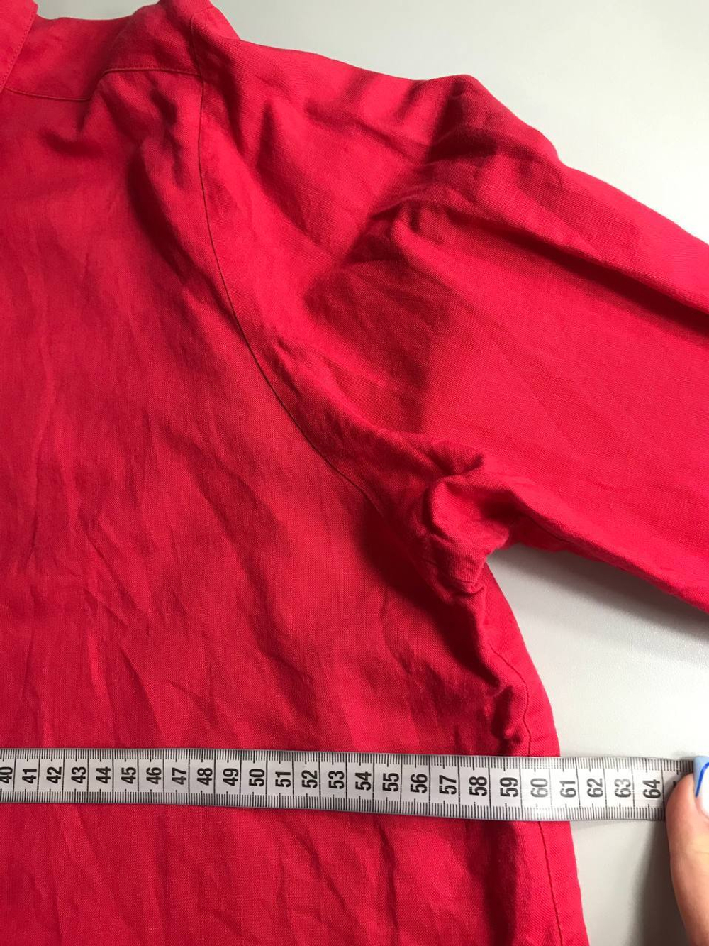 Платье M&S Mode рубашечного кроя, маркировка 44/46, визуально на 50/52 размер