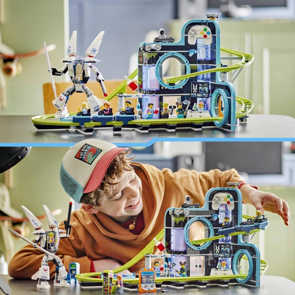 LEGO City - Парк мира роботов с американскими горками 60421 / артикул   60421  / GTIN 5702017587257