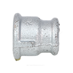 Муфта переходная чугун оц Ду 20х15 (3/4"х1/2") ВР Fittex