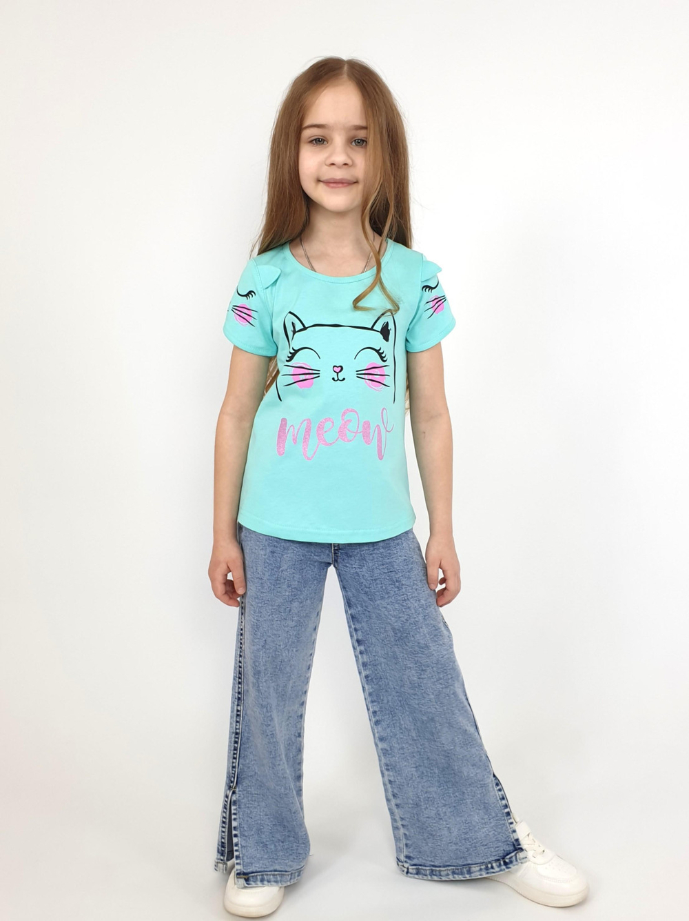 6-90-5 Футболка для девочки