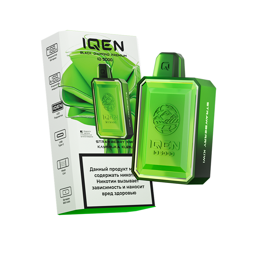 IQEN ID 5000 - Клубника-Киви