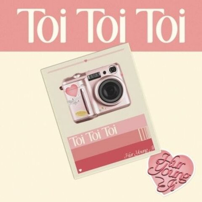 Альбом HUR YOUNG JI - Toi Toi Toi Single Album