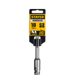 STAYER HERCULES-4Х 18x210 мм, SDS-plus бур (29290-210-18)