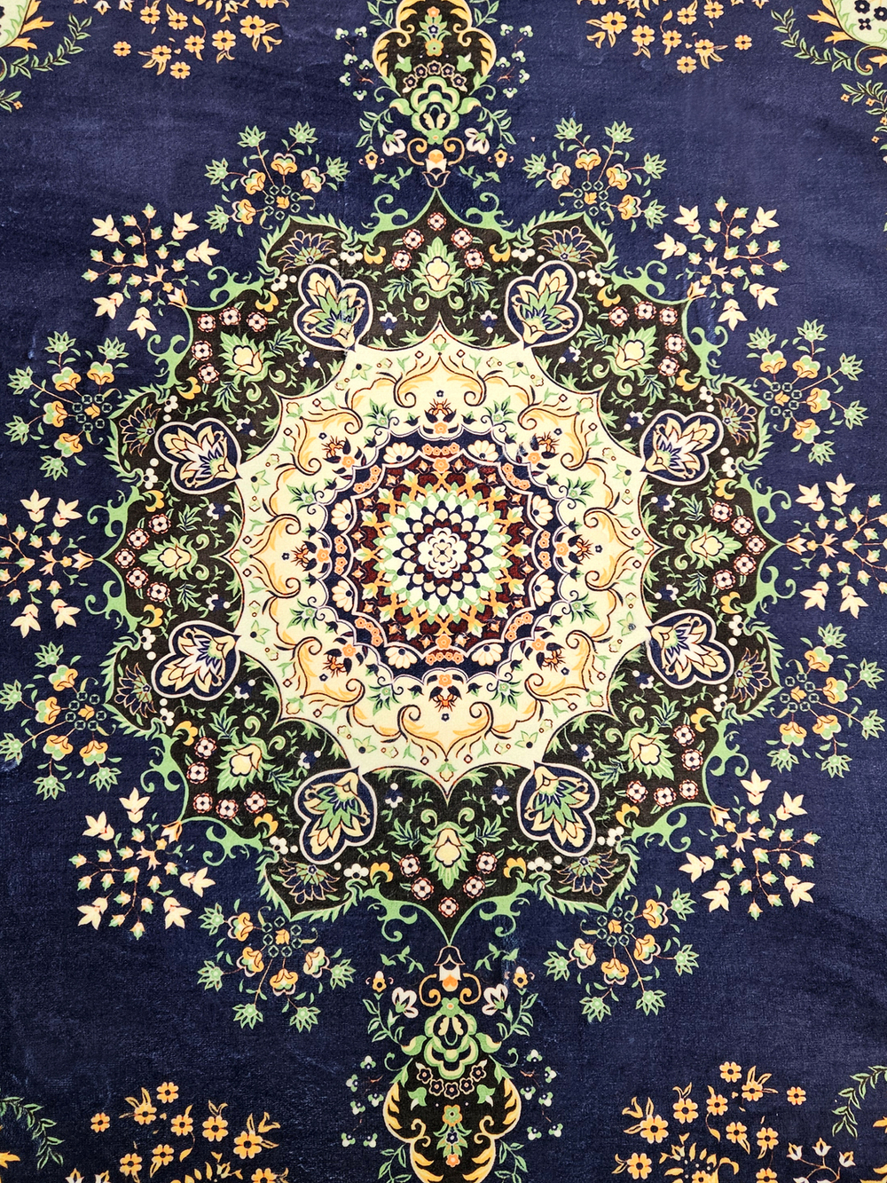 Ковер комнатный Индиго 120x180 см