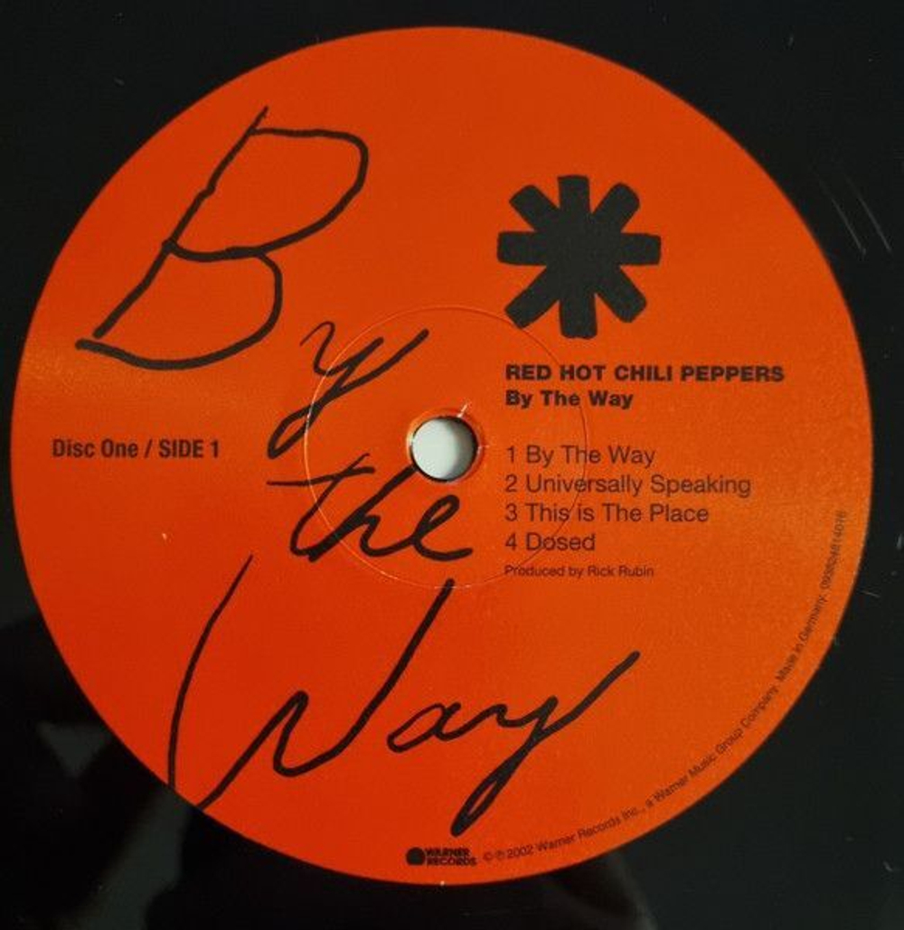 Виниловая пластинка Red Hot Chili Peppers By The Way