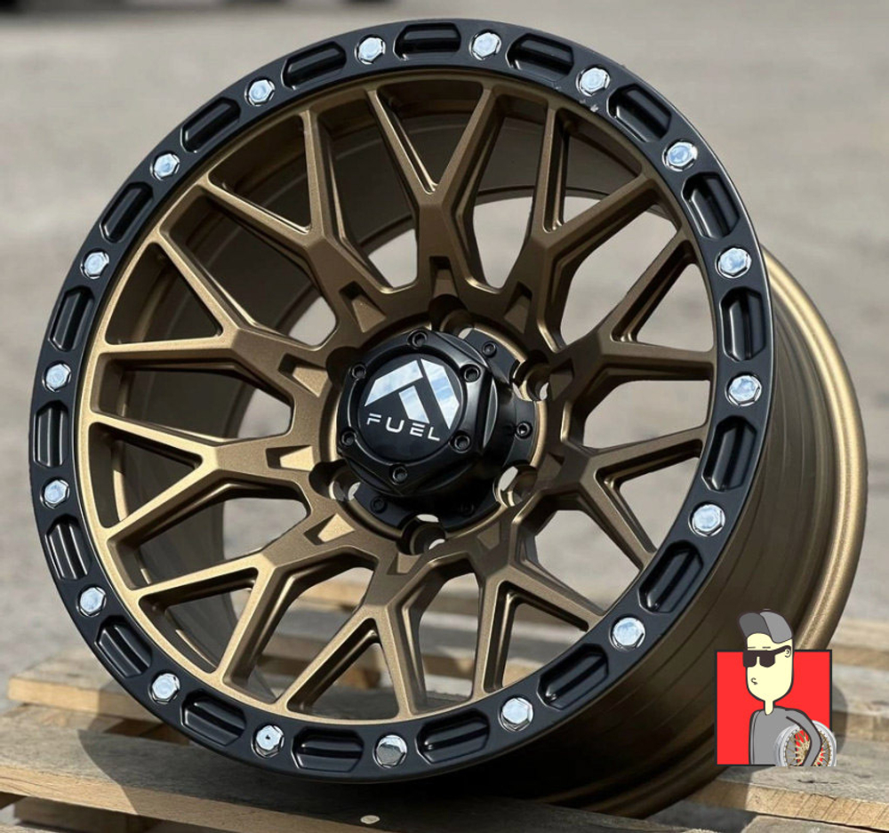 Комплект дисков Fuel Off-Road 527 17x9 et0 6x139.7