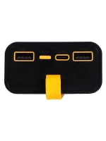 Внешний портативный аккумулятор CRR-33, 20000 мАч, 2USB, Typ