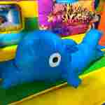 Коммерческий надувной батут  «В гостях у моря 3», 10*5*5 м