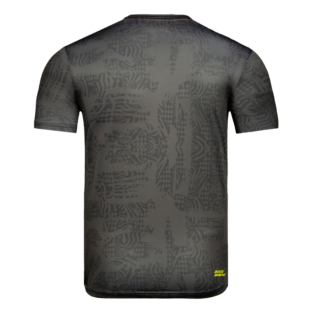 Мужское теннисное поло BIDI BADU Madu Tech T-Shirt Men - Grey