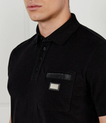 Поло Karl Lagerfeld - черный(745087 551221)