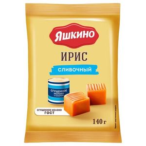 Ирис КДВ со Сливочным вкусом 140 гр/пач 28 пач/кор