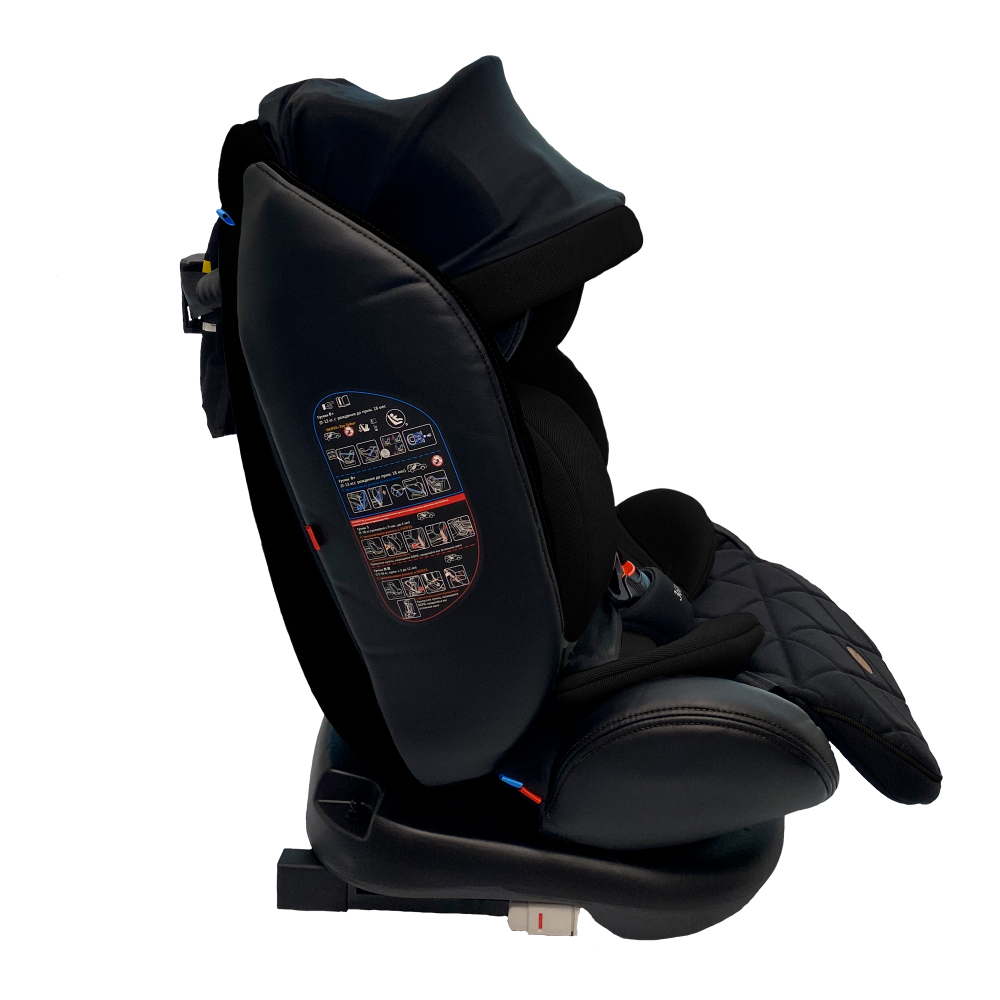 Автокресло (0-36) Sweet Baby Suburban 360 Isofix Black