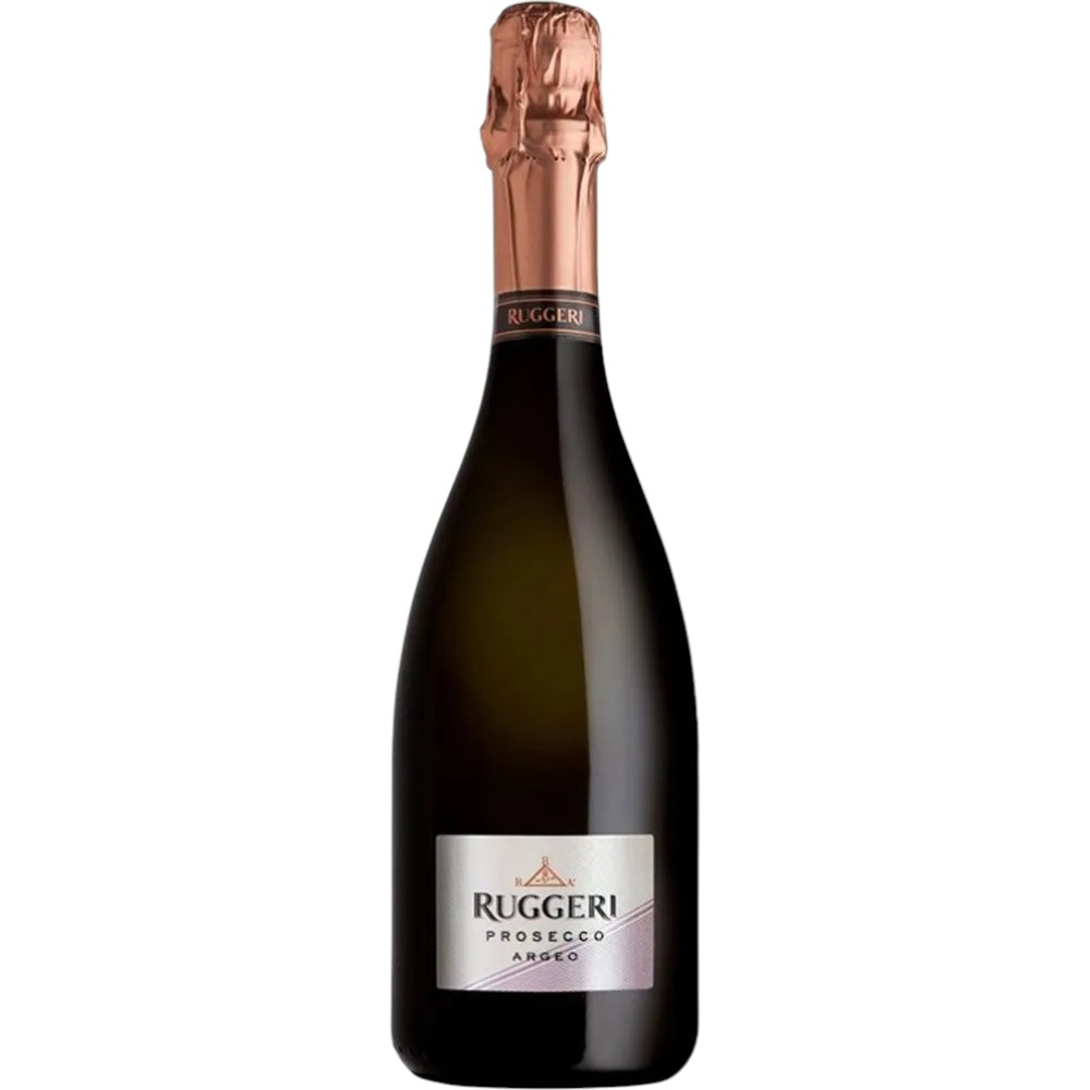 Игристое вино Ruggeri Argeo Prosecco DOC Brut 0,75 л.