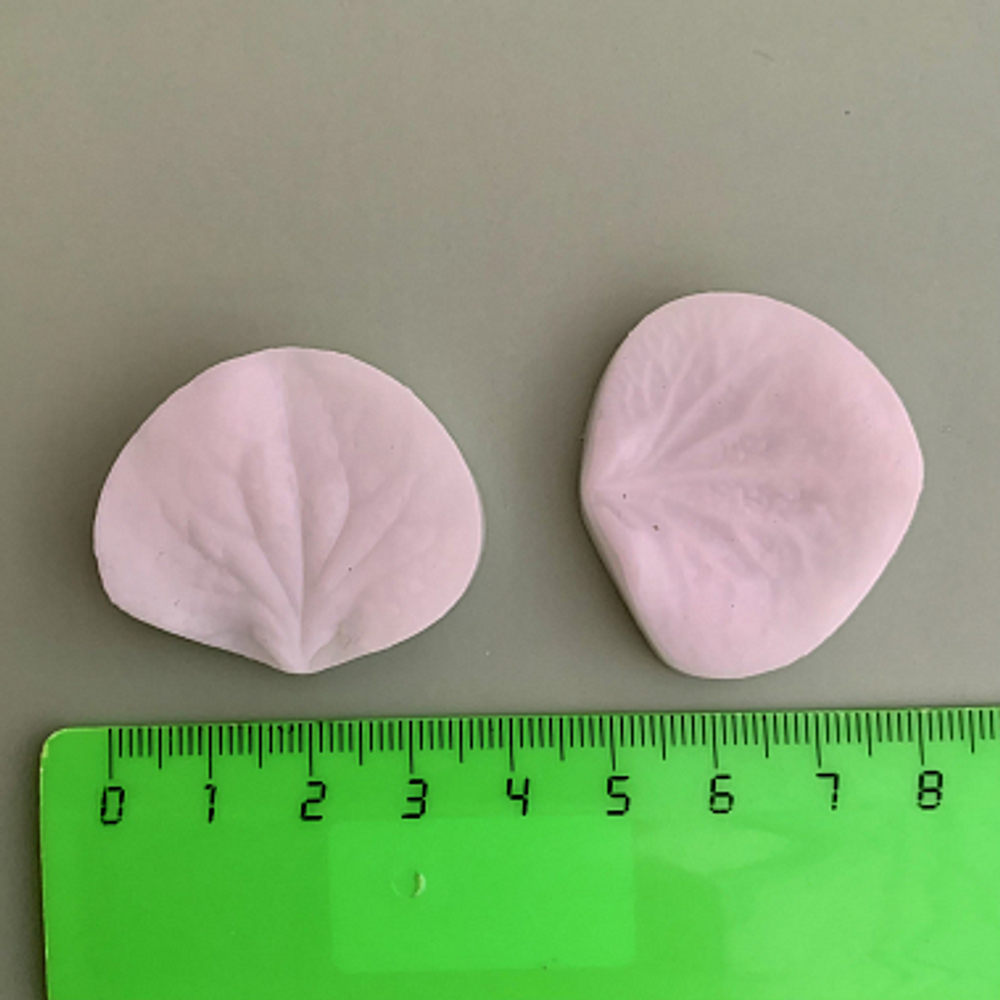 Вайнер  силиконовый лист Гортензии от Академии ClayCraft by DECO™