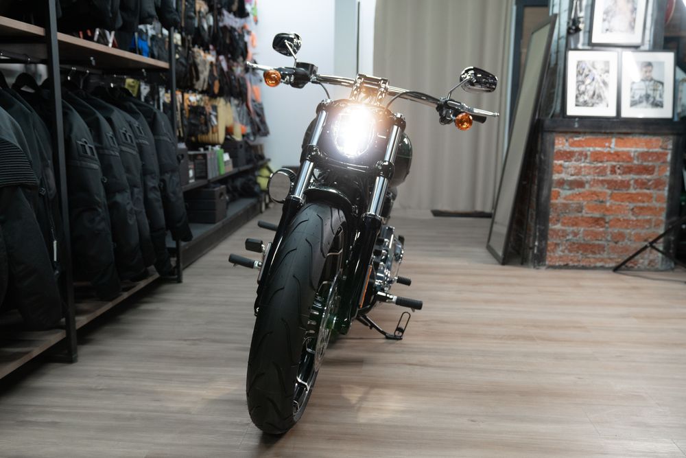 Breakout 117 Alpine Green, 2024 Пробег: 1 км