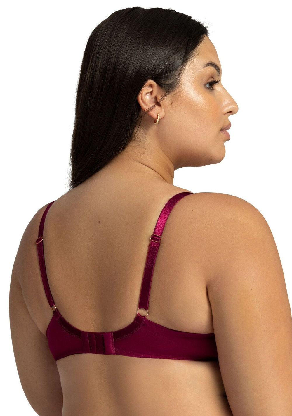 Бюстгальтер с мягкой чашкой Mystic (Размер: 95D) (Цвет: бордовый)