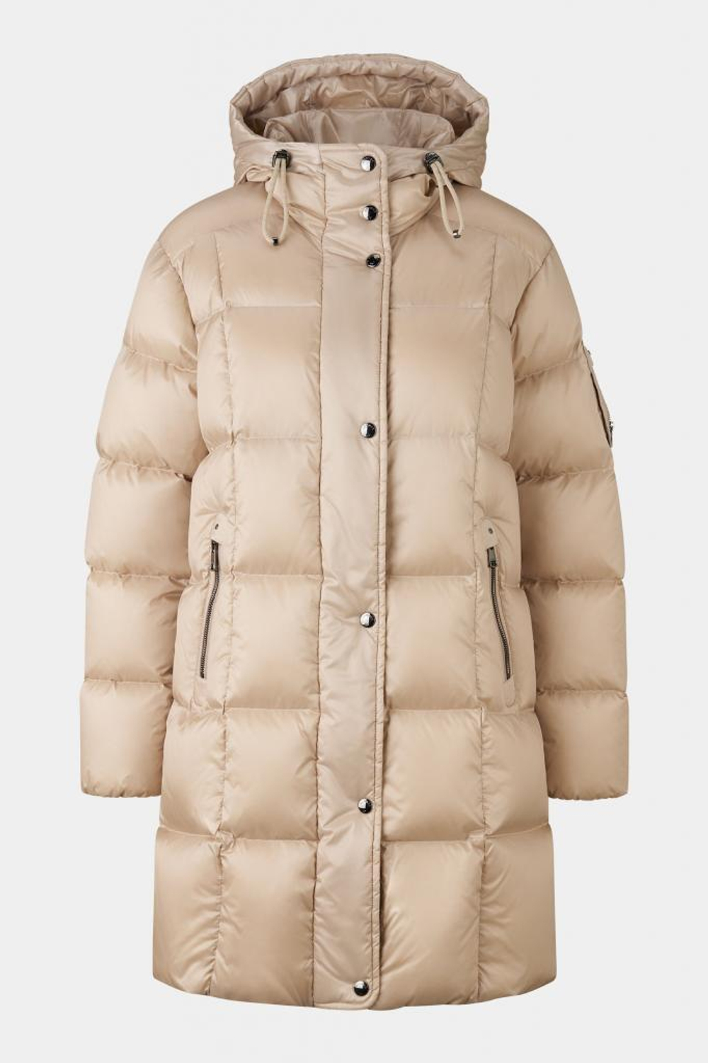 Пальто BOGNER FANJA-D3 в бежевом цвете