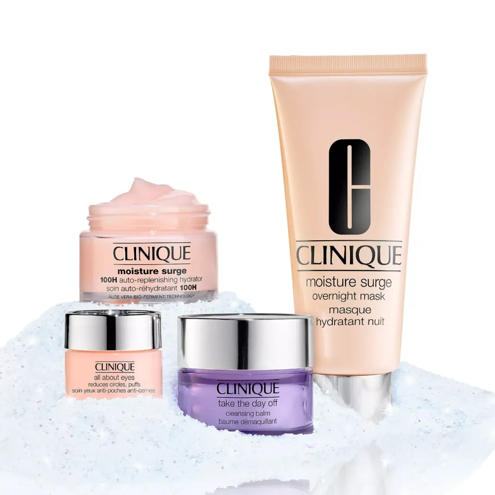 Clinique Glowing Skin Must-Haves Skincare Set