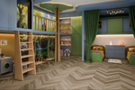 Кварц-винил LVT Damy Floor Chevron LVT 2.5 мм СЕН-ЖЕРМЕН 3.048 м2