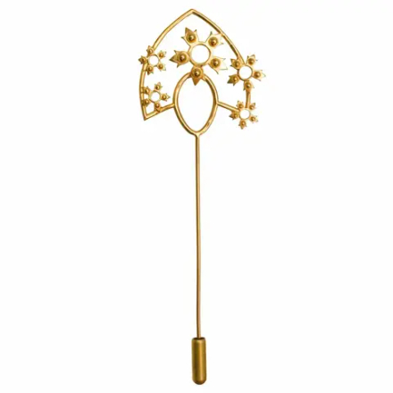 Брошь-игла «Росы»