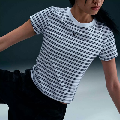 HF9524-100 Футболка W NSW NK CHLL KNT TEE PNX