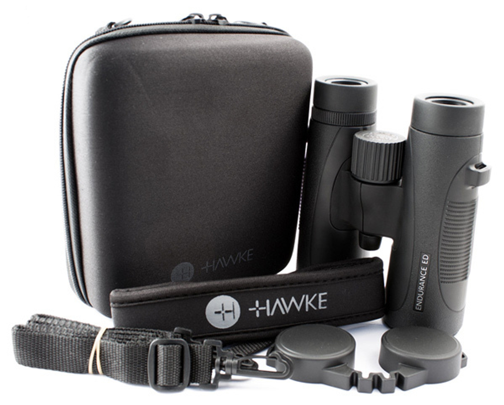 Бинокль Hawke Endurance ED 10x42, черный