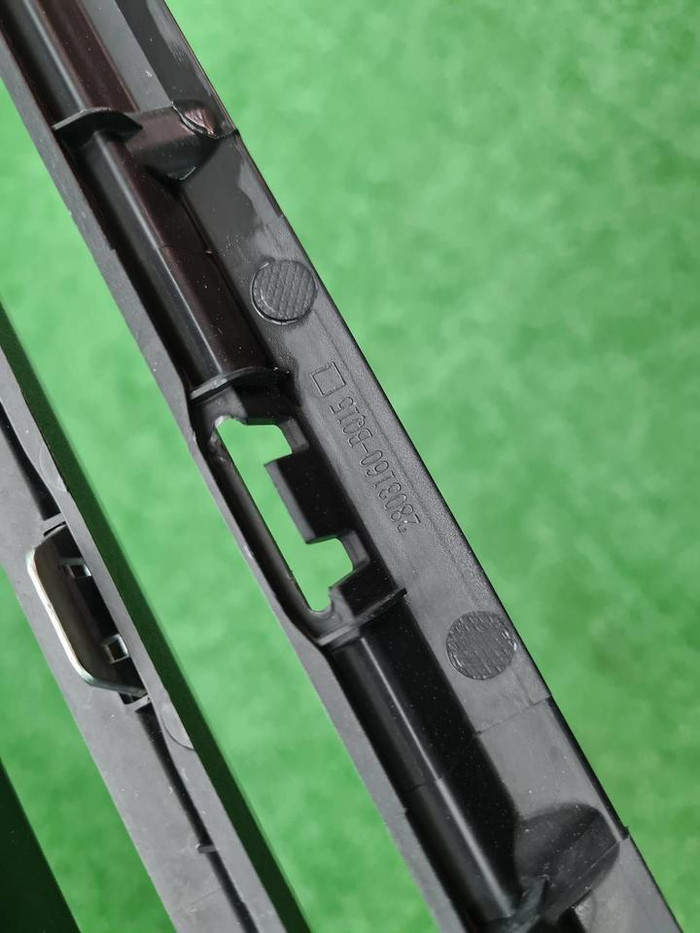 Решетка переднего бампера Changan CS35PLUS (18-23)