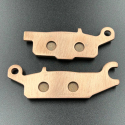 Колодки тормозные (Передние, правые) Yamaha Grizzly 550/700 (пара) (ZIBO)