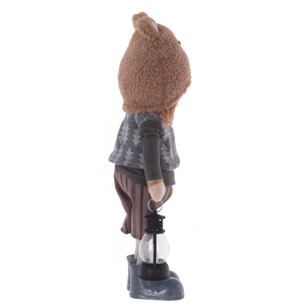 GAEM Игрушка набивная с подсветкой "Мальчик/Девочка", L13 W9 H37 см, 2в.