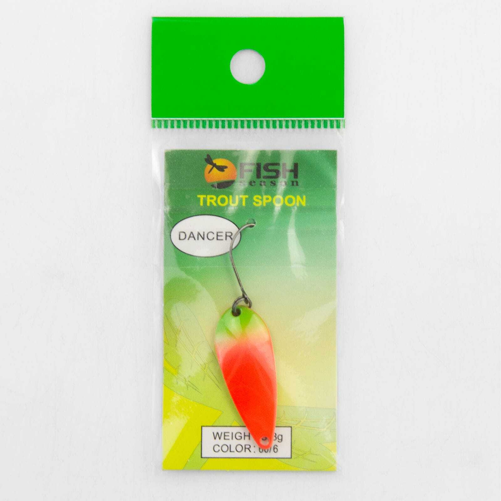 Блесна колеблющаяся Fish Season Dancer (3.8гр)