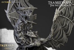 Vampire on Zombie Dragon
