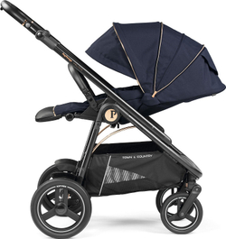 Коляска 3 в 1 Peg Perego Veloce TC Belvedere Lounge Blue Shine