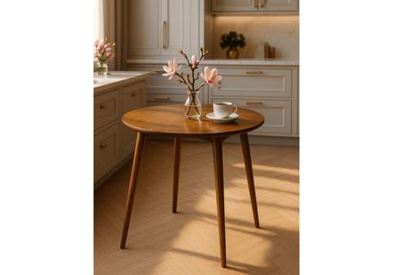 Стол деревянный Woodville Турин 80 (160) х 80 миланский орех