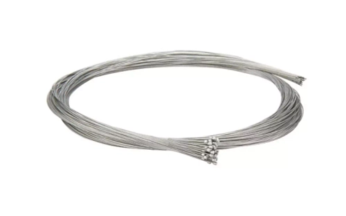 Трос тормоза 1.5х2000мм стальной с гальваническим покрытием, упак 100шт