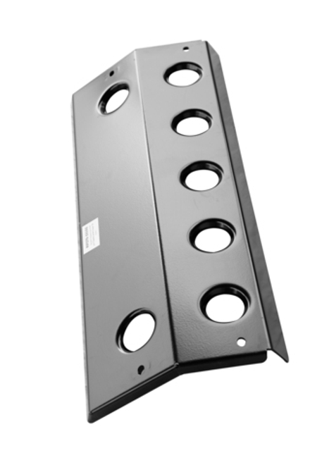 Защита радиатора под бампер для Toyota Land Cruiser 76/78 2007+ сталь РИФ