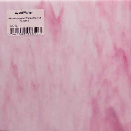 Стекло цветное Wanda Stained Glass GC 52
