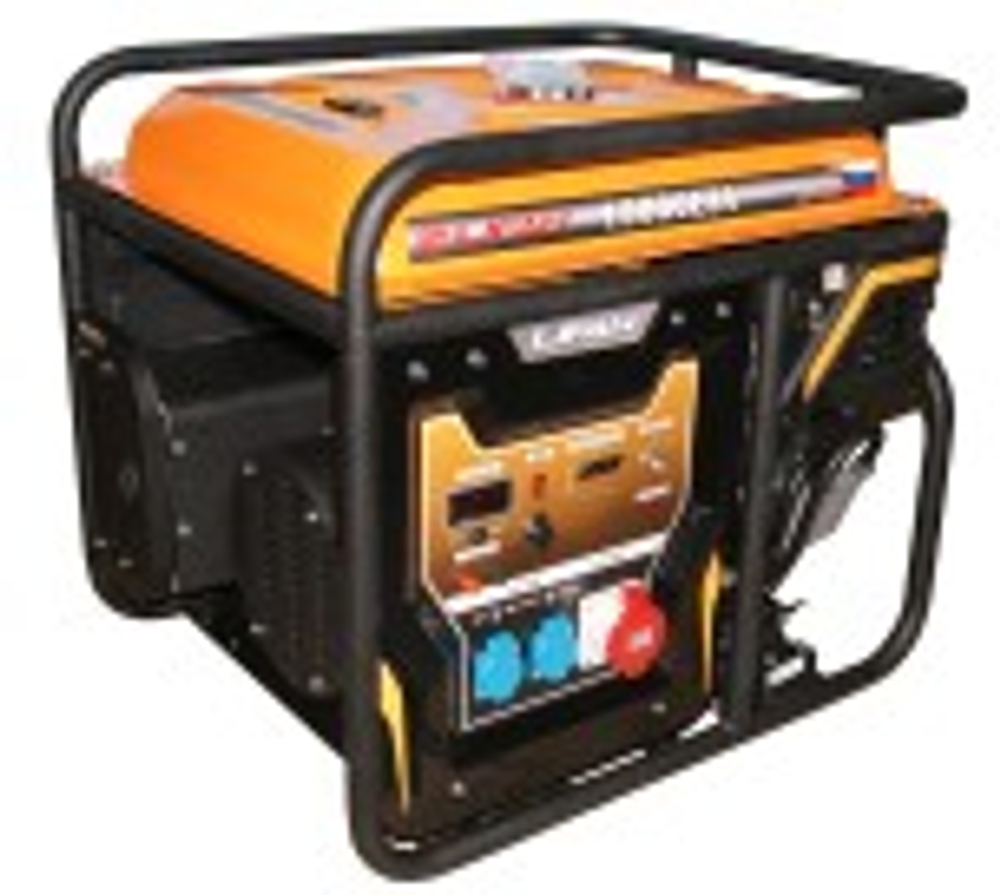 Генератор бензиновый LIFAN 15000E3A трехфазный 15000E3А