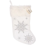 Носок новогодний «Новогодний переполох» 50*20 см, в ассортименте