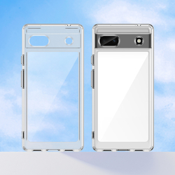 Усиленный чехол с мягкими защитными рамками для Google Pixel 6A, увеличенные защитные свойства
