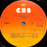 Santana - Borboletta (Голландия)