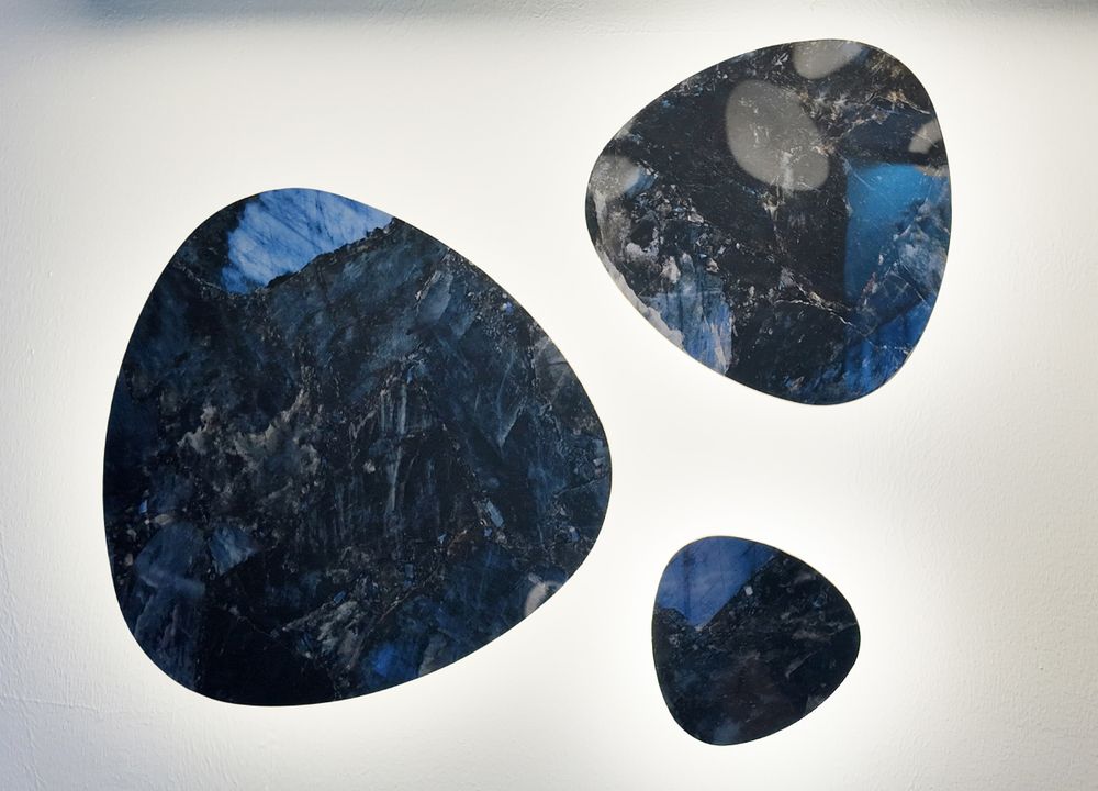 Настенный светильник 7314W/A M blue