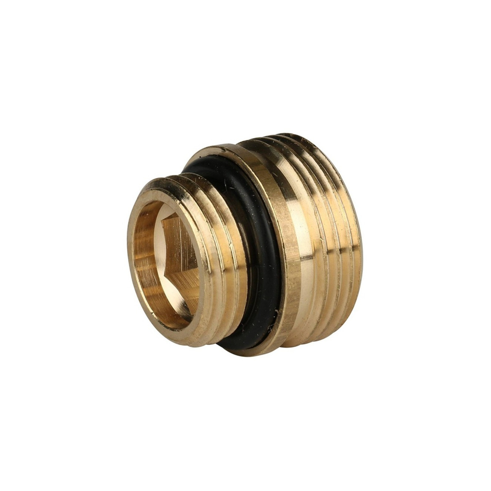 Переходной ниппель на евроконус STOUT 1/2" x 3/4"ЕК