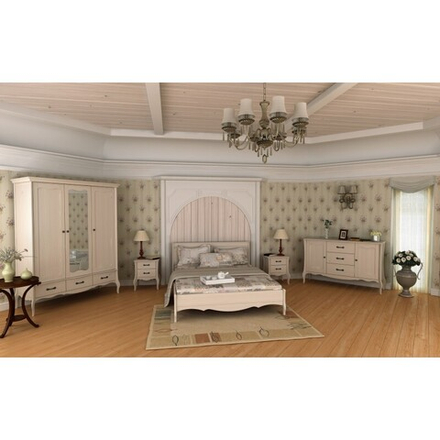 Тумба прикроватная «Прованс» бежевый воск