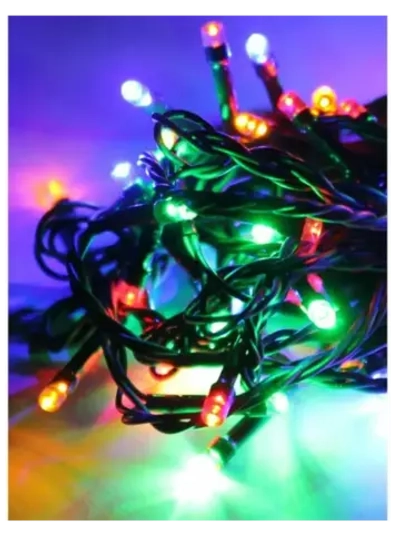 Гирлянда 100 светодиодов, мультиколор, 10.8 м, 8 режимов