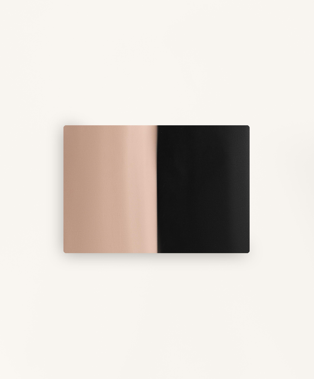 OYSHO Набор из двух пар трусиков-стринги с высокой посадкой, бежевый