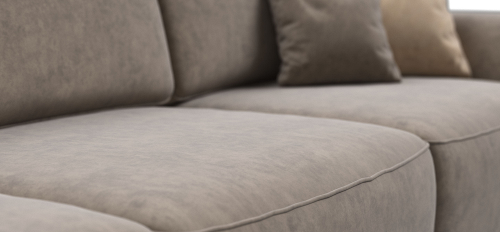 Диван Кинг Макс Велюр Велюр Роял тауп