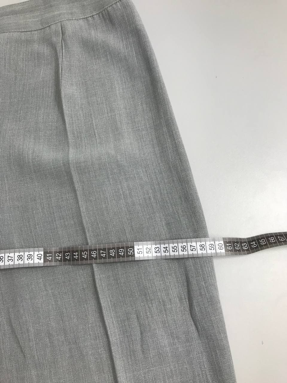 Брюки серые 46 размер
