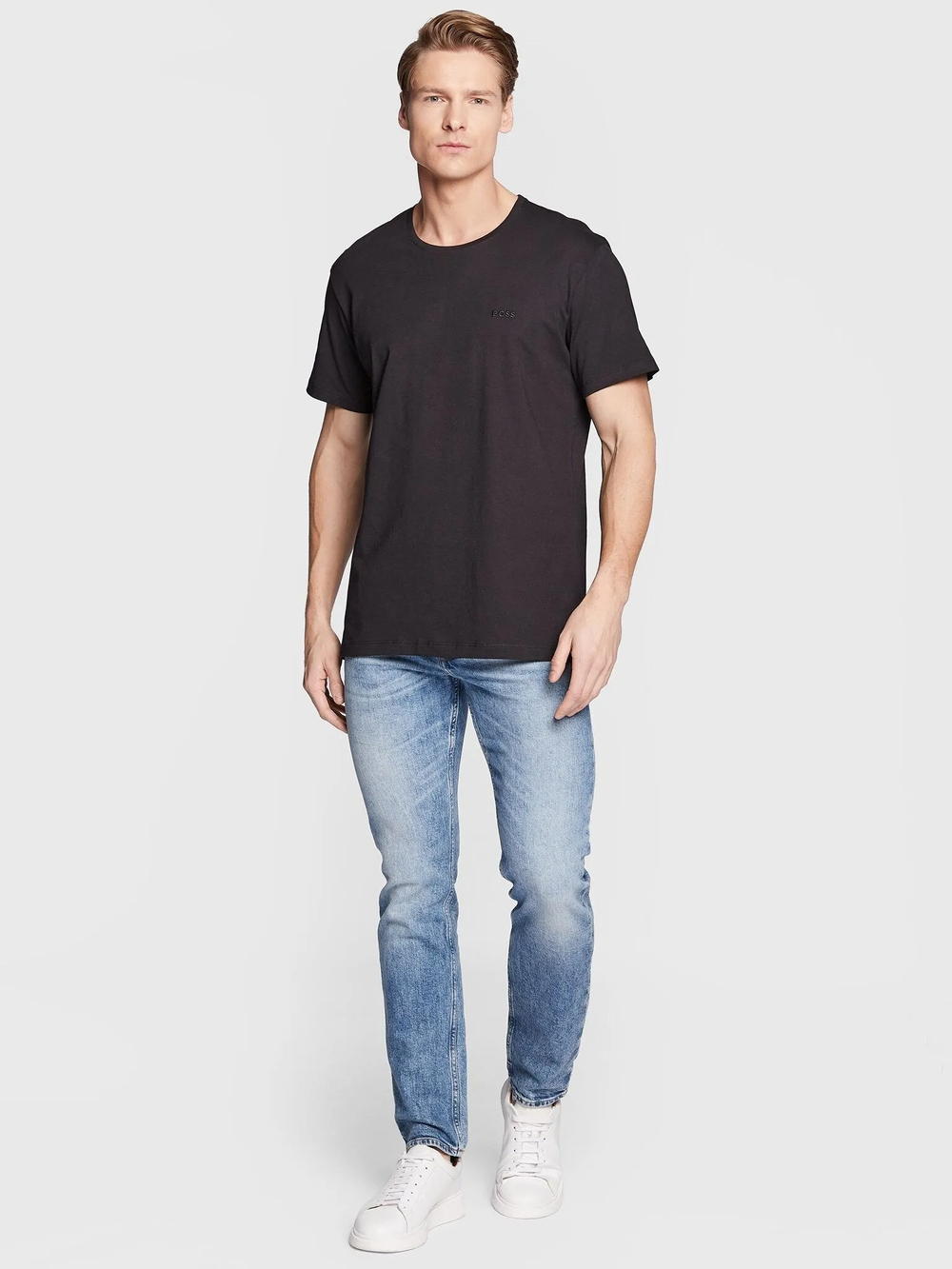 Футболка (набор 2шт) мужская BOSS TShirtRN 2P Comfort