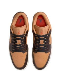 Кроссовки Jordan 1 Low SE Flax Baroque Brown